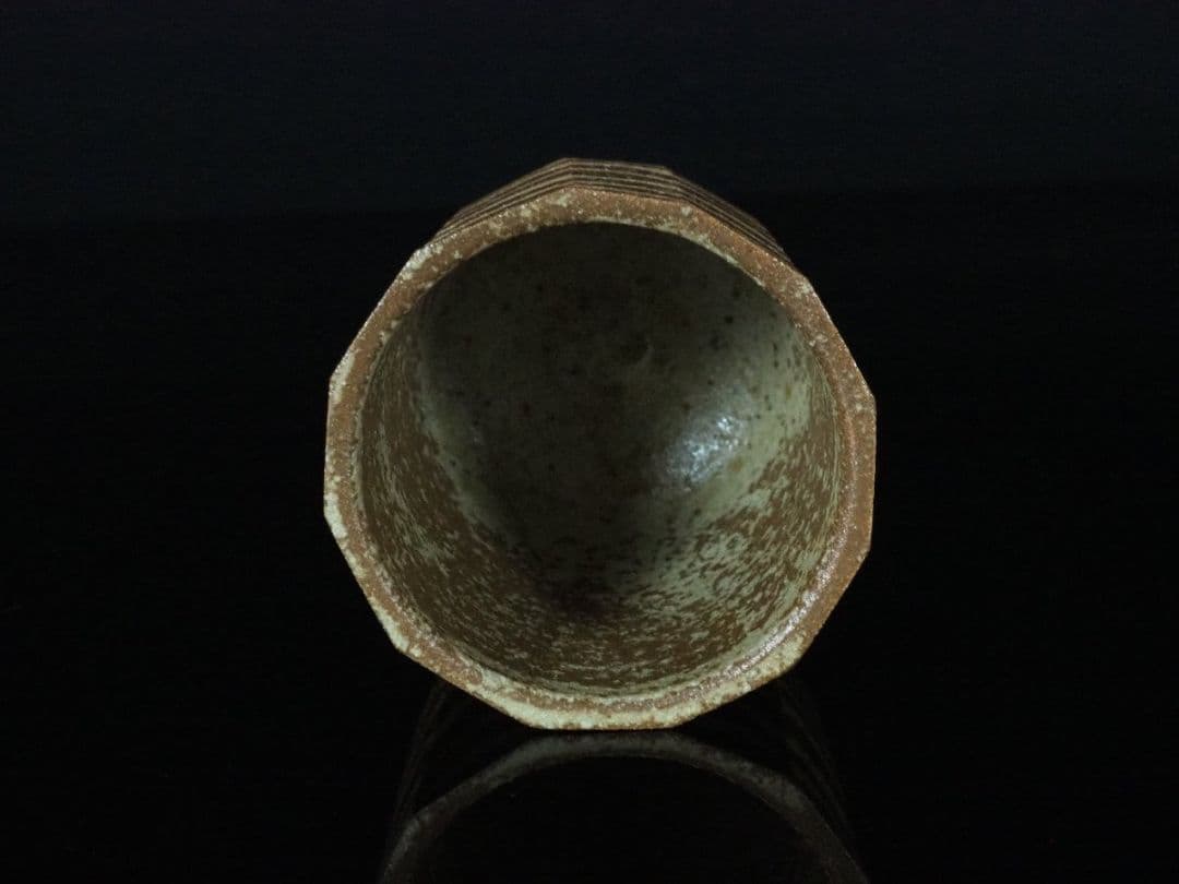 真作 人気紋様】 ゲルトクナッパー（Gerd Knapper） 波紋様（湯呑）