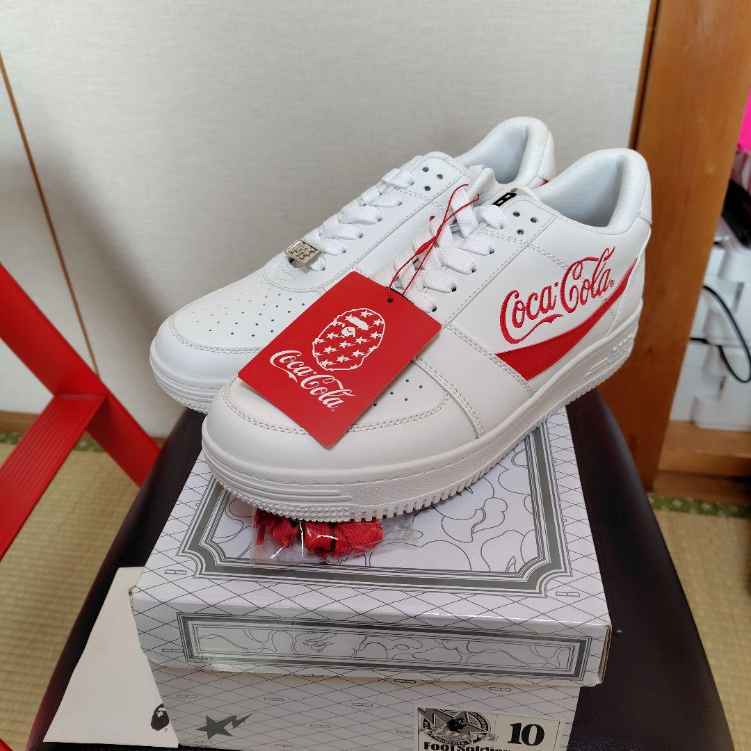 アベイシングエイプ✕コカ・コーラコラボ - メルカリ