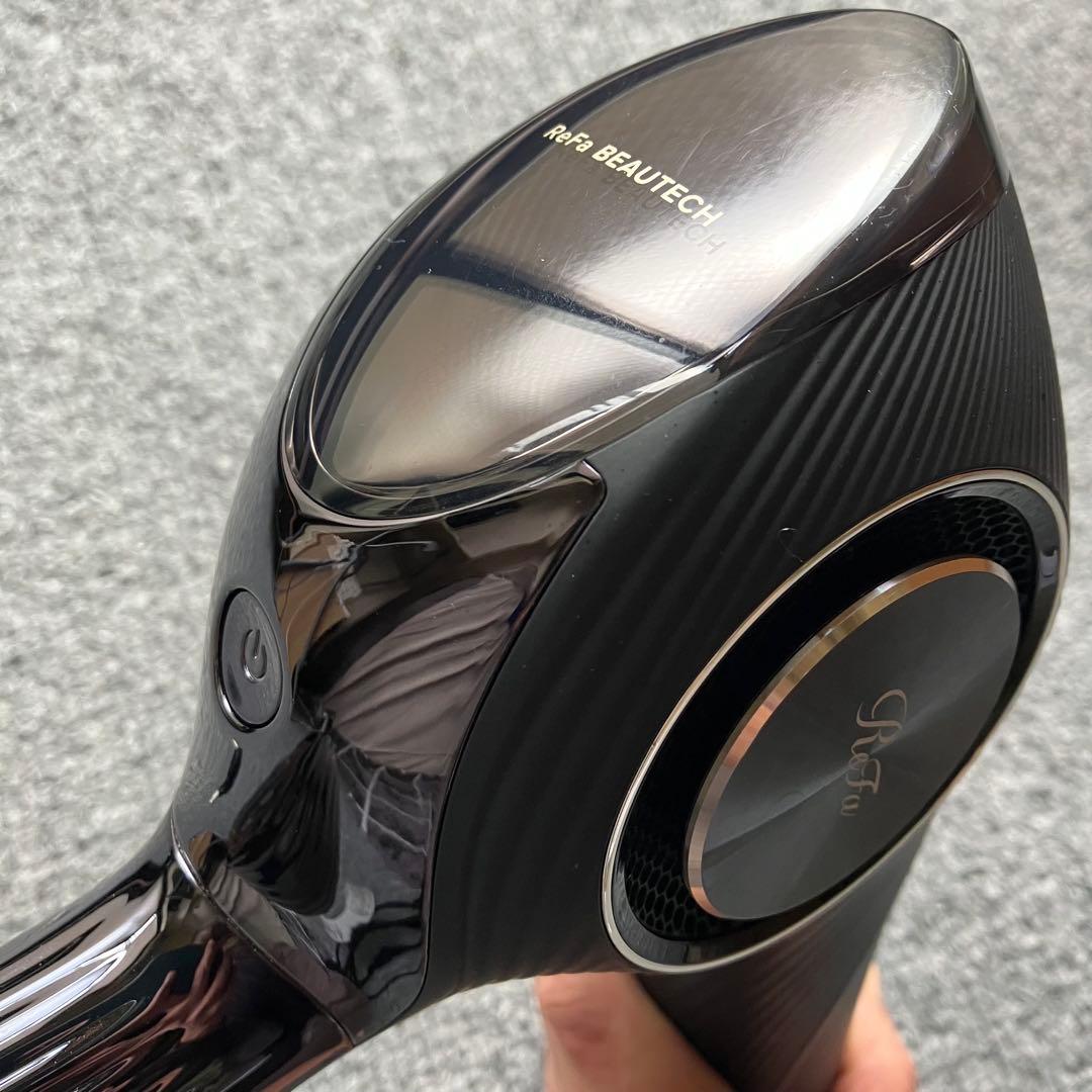 リファ ビューテック ドライヤープロ ReFa ブラック RE-AJ03A 中古