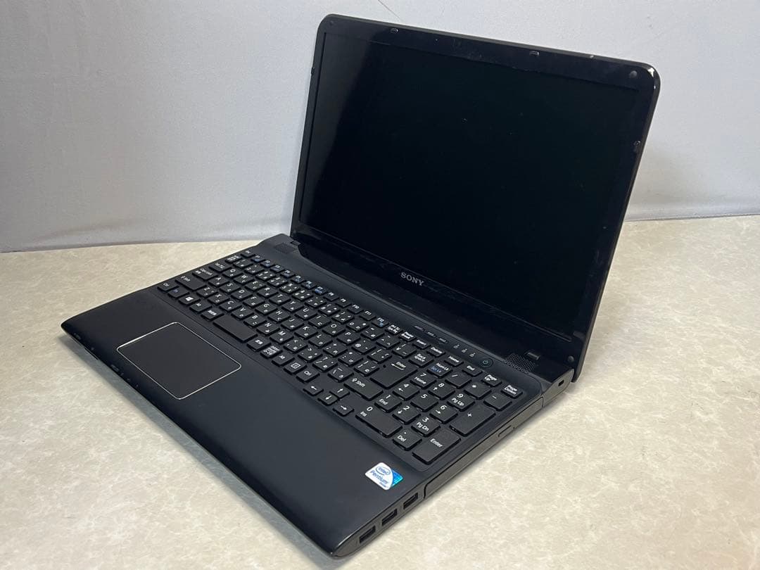 大人気 SONY VAIO SVE15135CJBB ノートPC