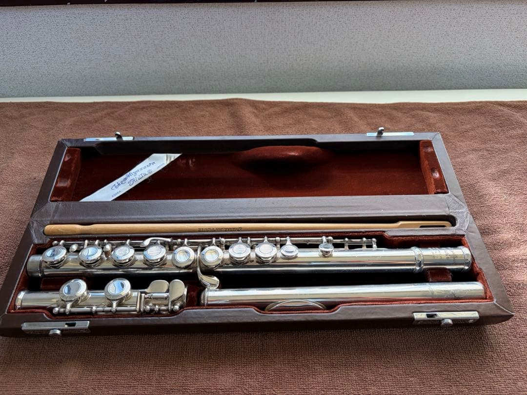 Miyazawa Fluteミヤザワフルート　ジャンク