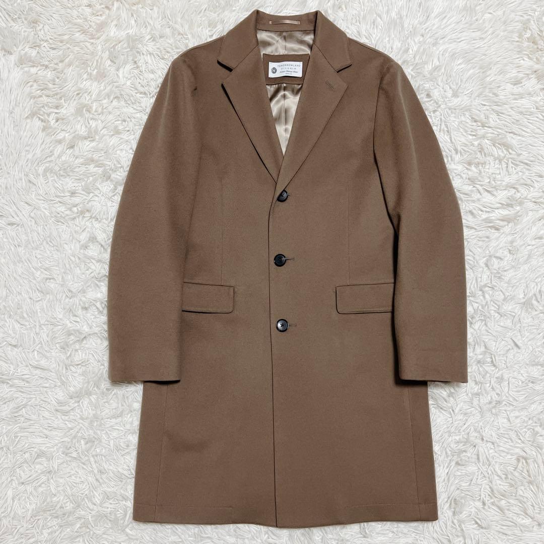 トゥモローランド ピルグリム ロロピアーナ チェスターコート キャメル
