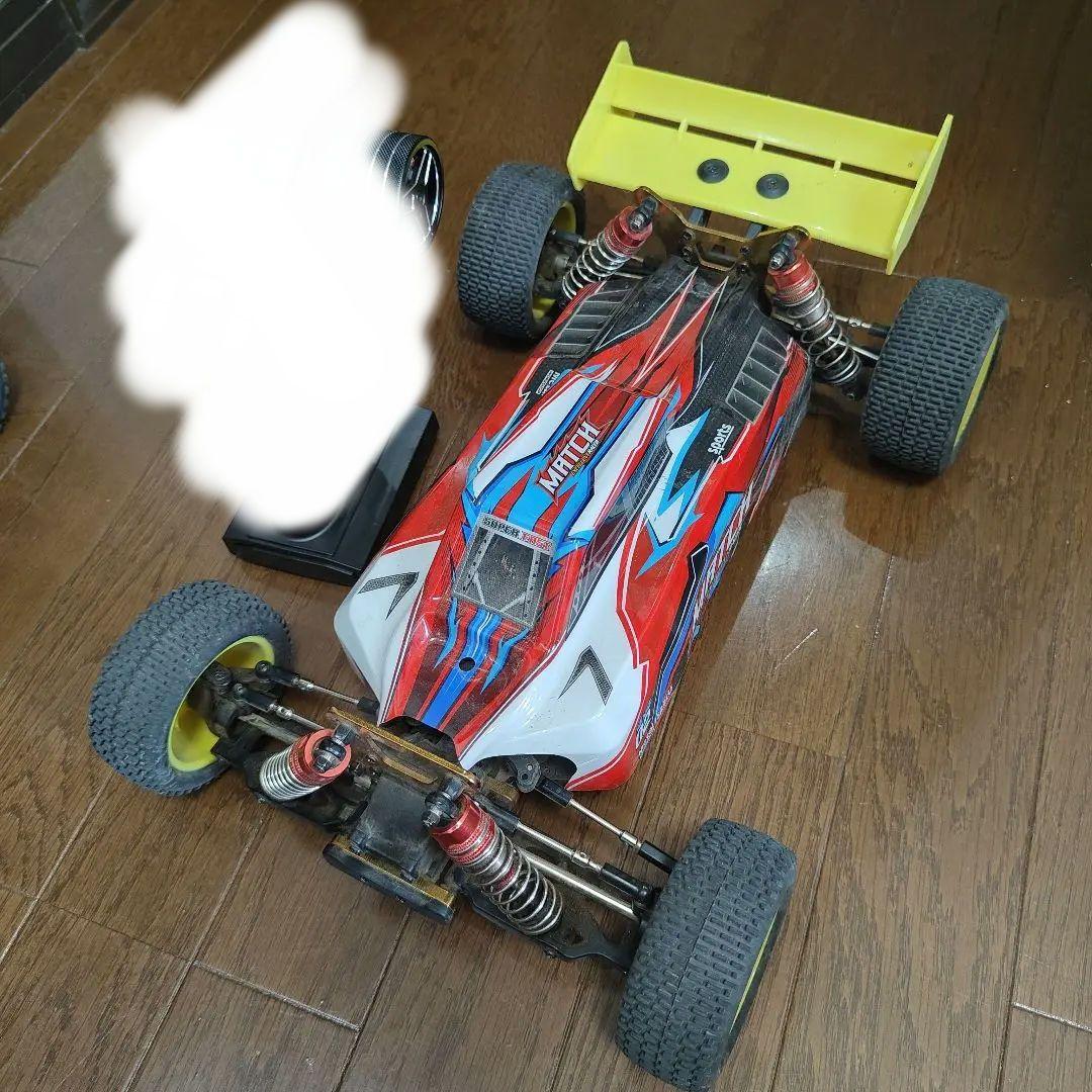 waltoy MATCH RCカー ブラシレス カスタム 液晶付きプロポ サーボ