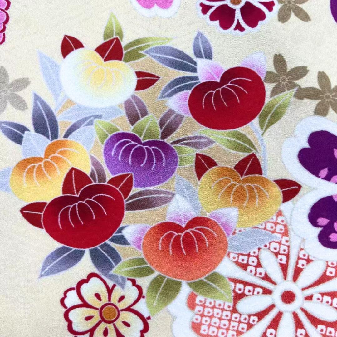 ≪早い者勝ち≫【美品】 振袖セット 成人式 正絹 古典柄 振袖 黄色