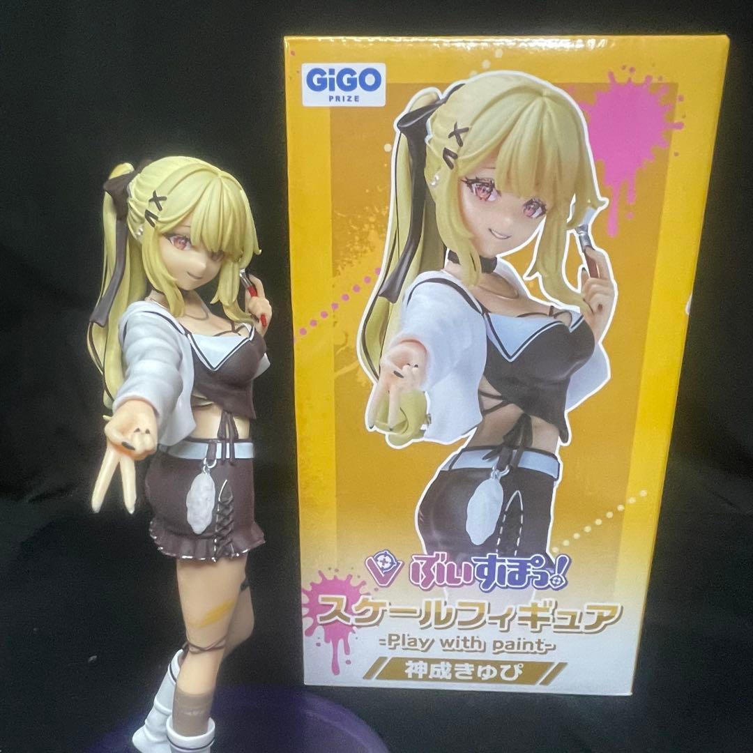 ぶいすぽっ！ スケールフィギュア まとめ売り フィギュア GiGO限定