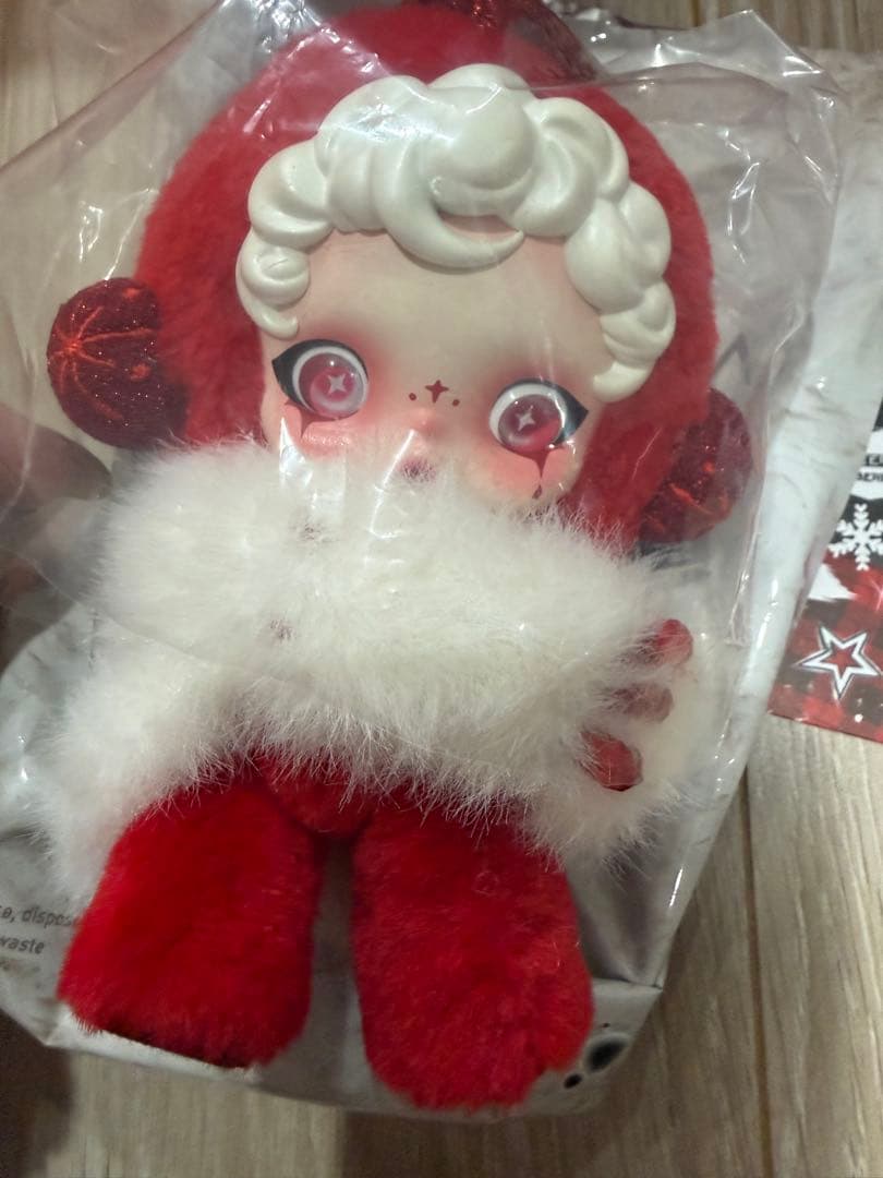 スカルパンダ　Winter Symphonyぬいぐるみ シークレット