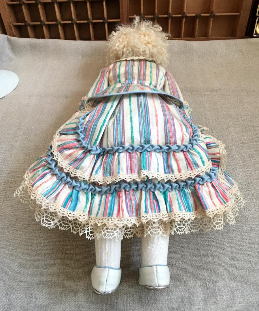 ビスクドール (1118-43br) サイズ 約43cm 作家様モノです。