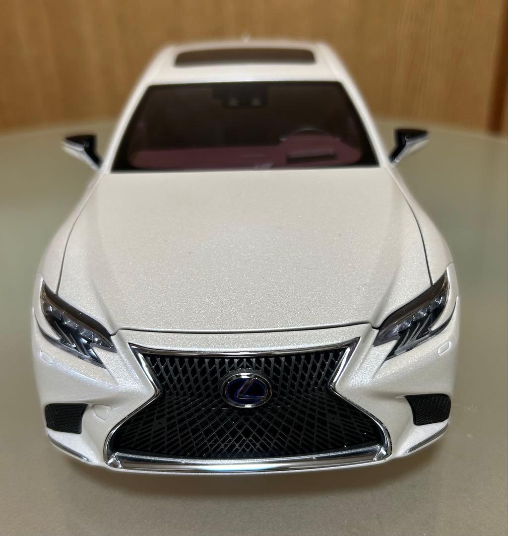 オートアート(AUTOart) 1/18 レクサス LS500h レア品