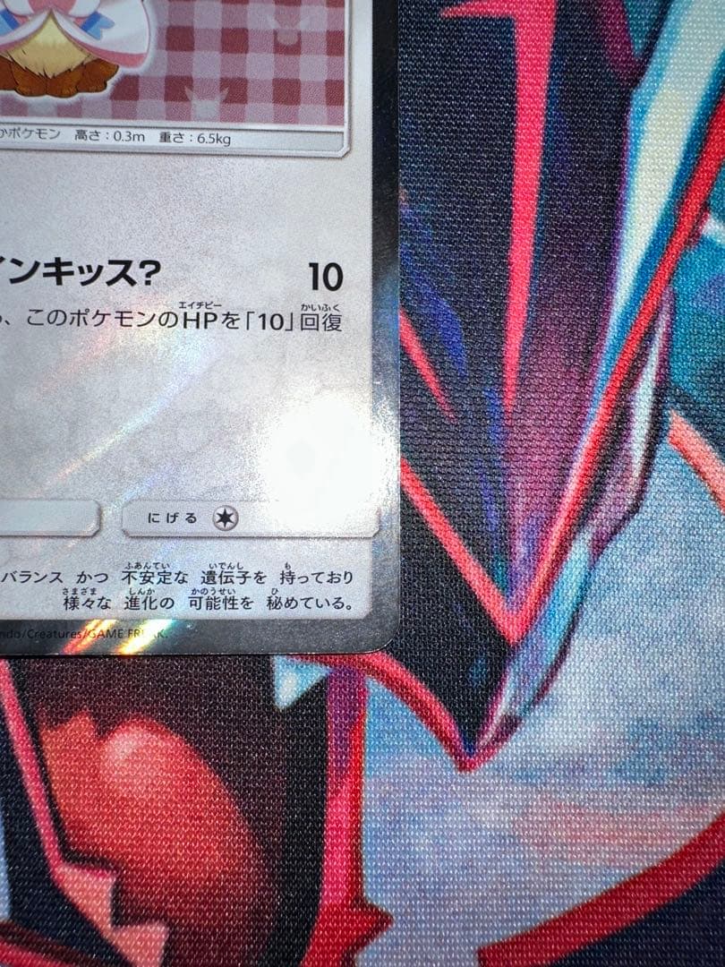 【さとしさん専用】ポンチョを着たイーブイ【ニンフィア】