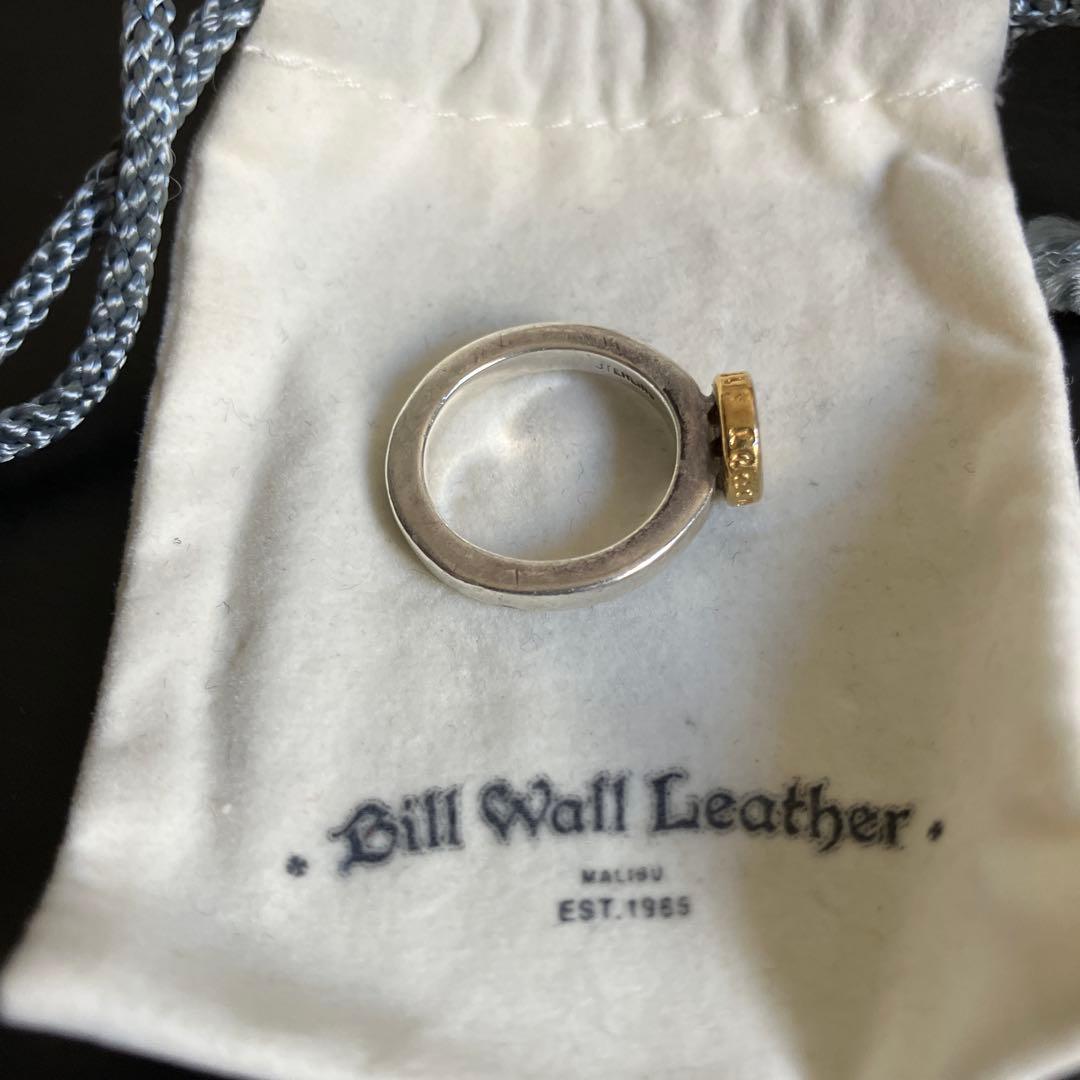Bill Wall Leather リング