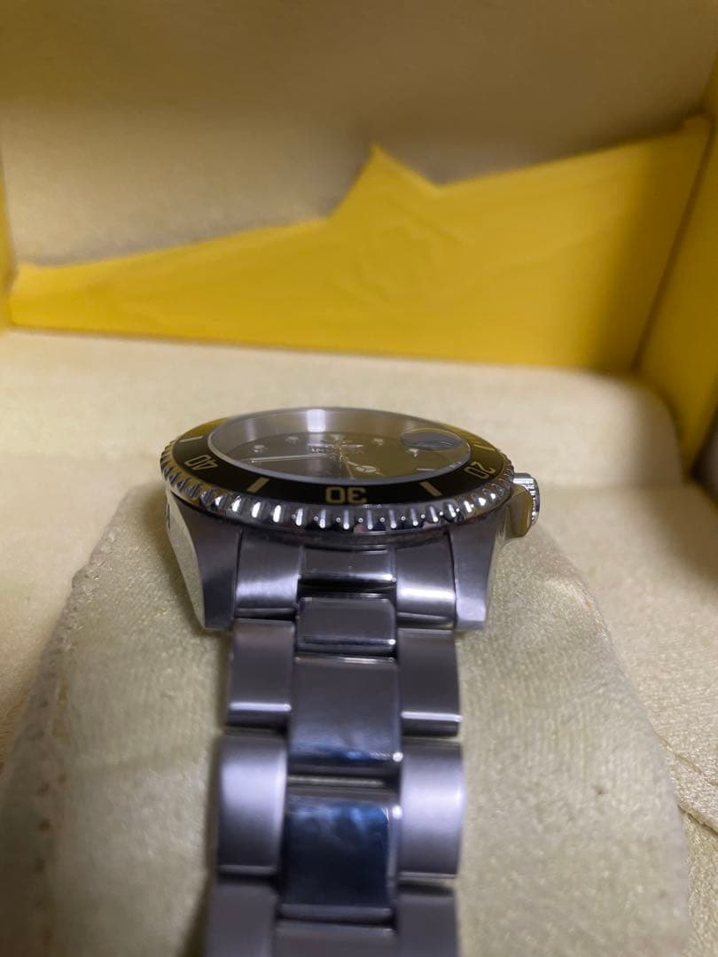 【美品・正規店購入】インビクタ プロダイバー 自動巻 NH35A搭載