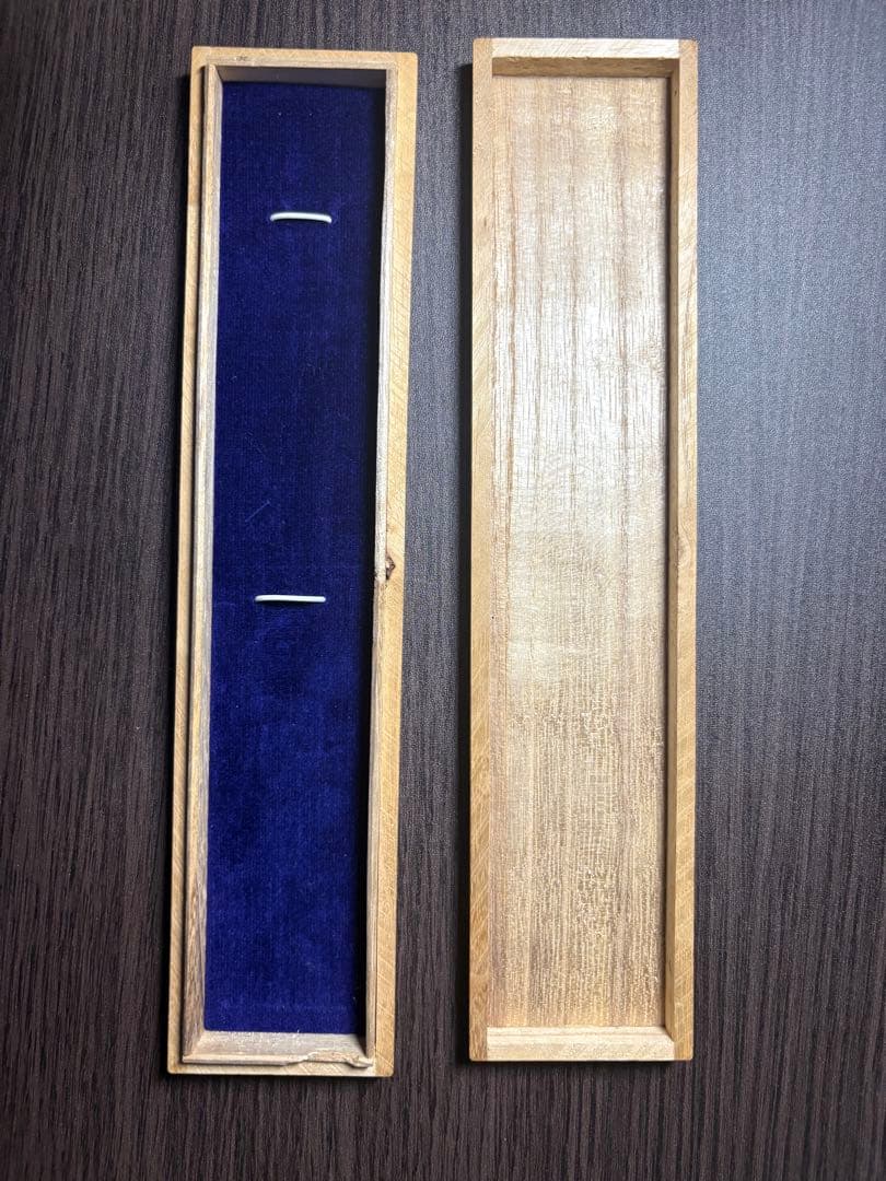 藤本保広工房 #21 純銀製ペーパーナイフ Fウィング刻印 桐箱付 - メルカリ