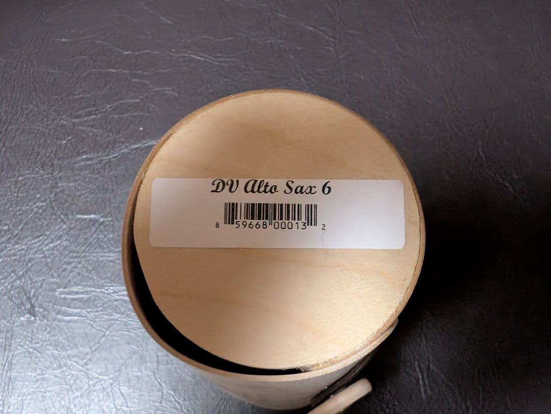 jodyjazz DV ジョディジャズ　マウスピース　アルトサックス　6