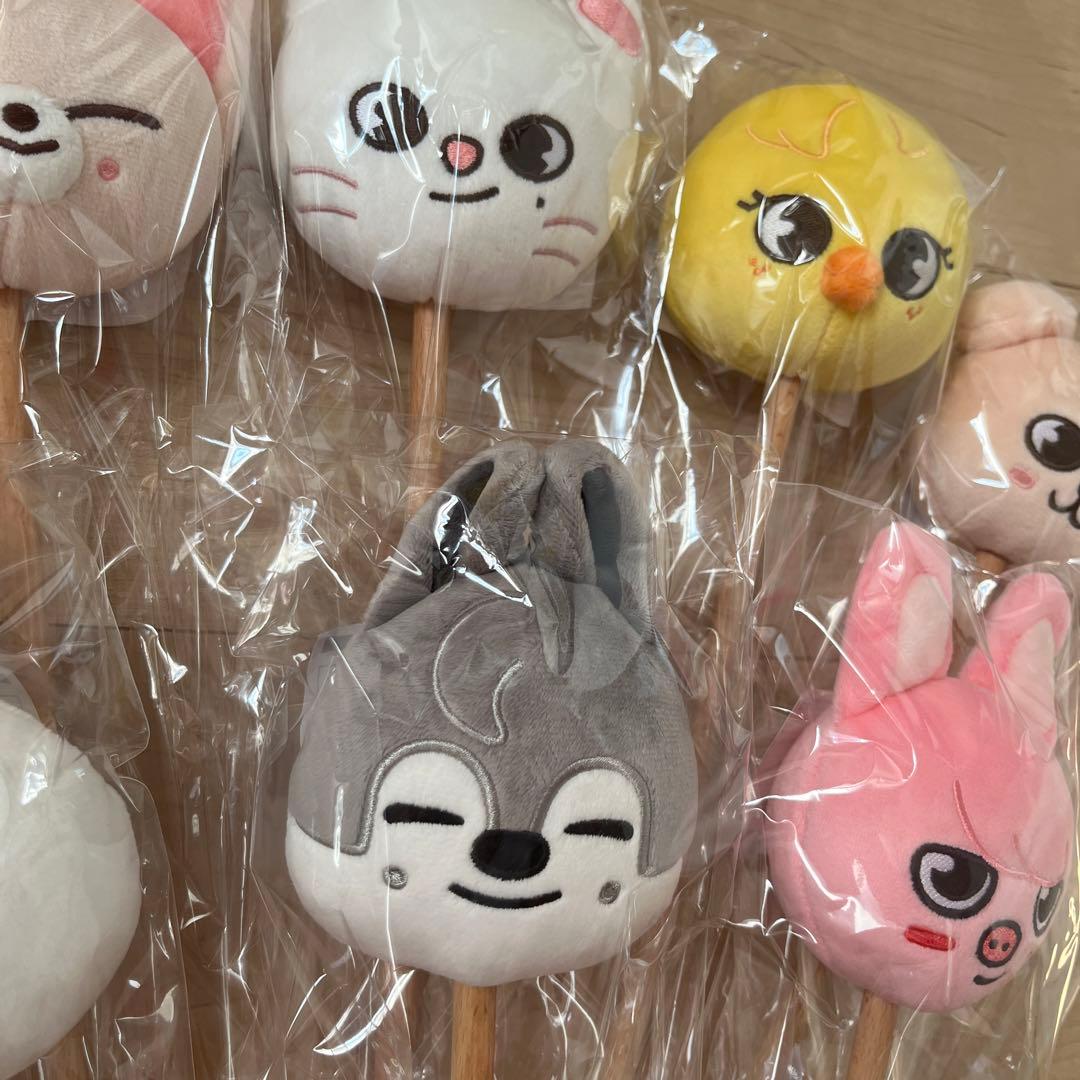 straykids skzoo 肩たたき棒 スキズ