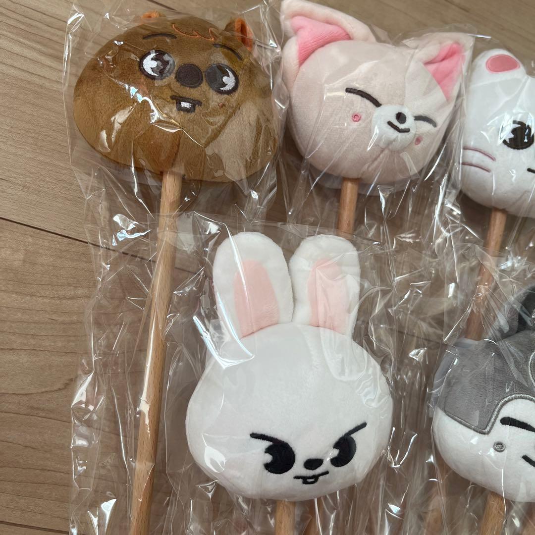 straykids skzoo 肩たたき棒 スキズ