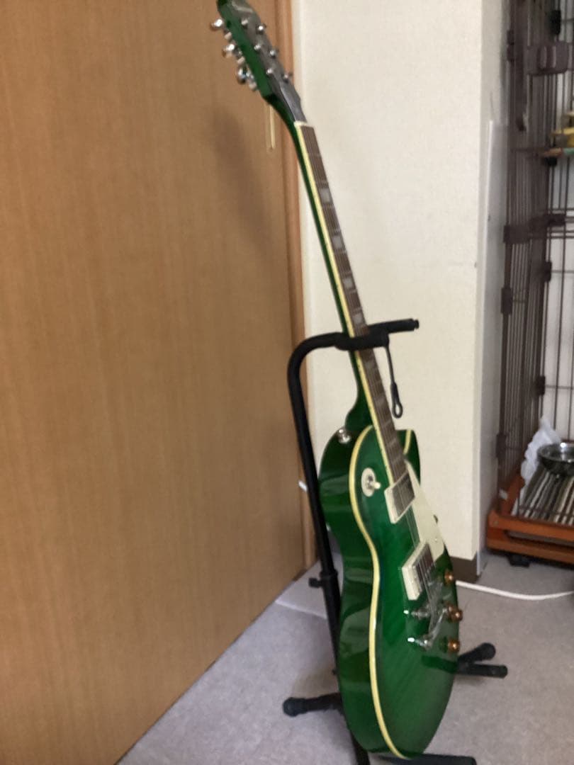 Epiphone Les Paul グリーン