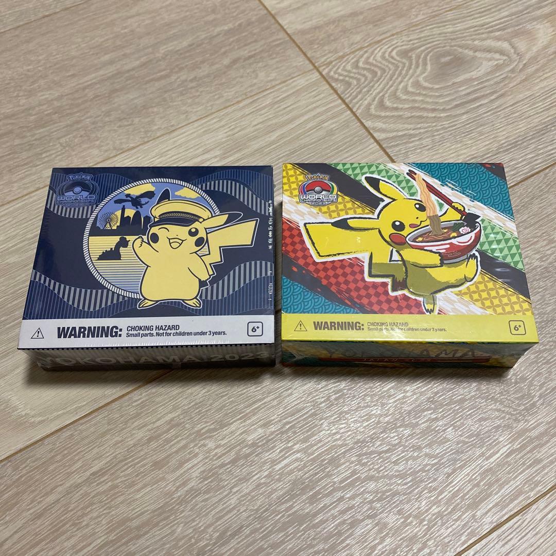 WCS 2023 ダメカン VSTARマーカーセット 2種 M109880259在庫