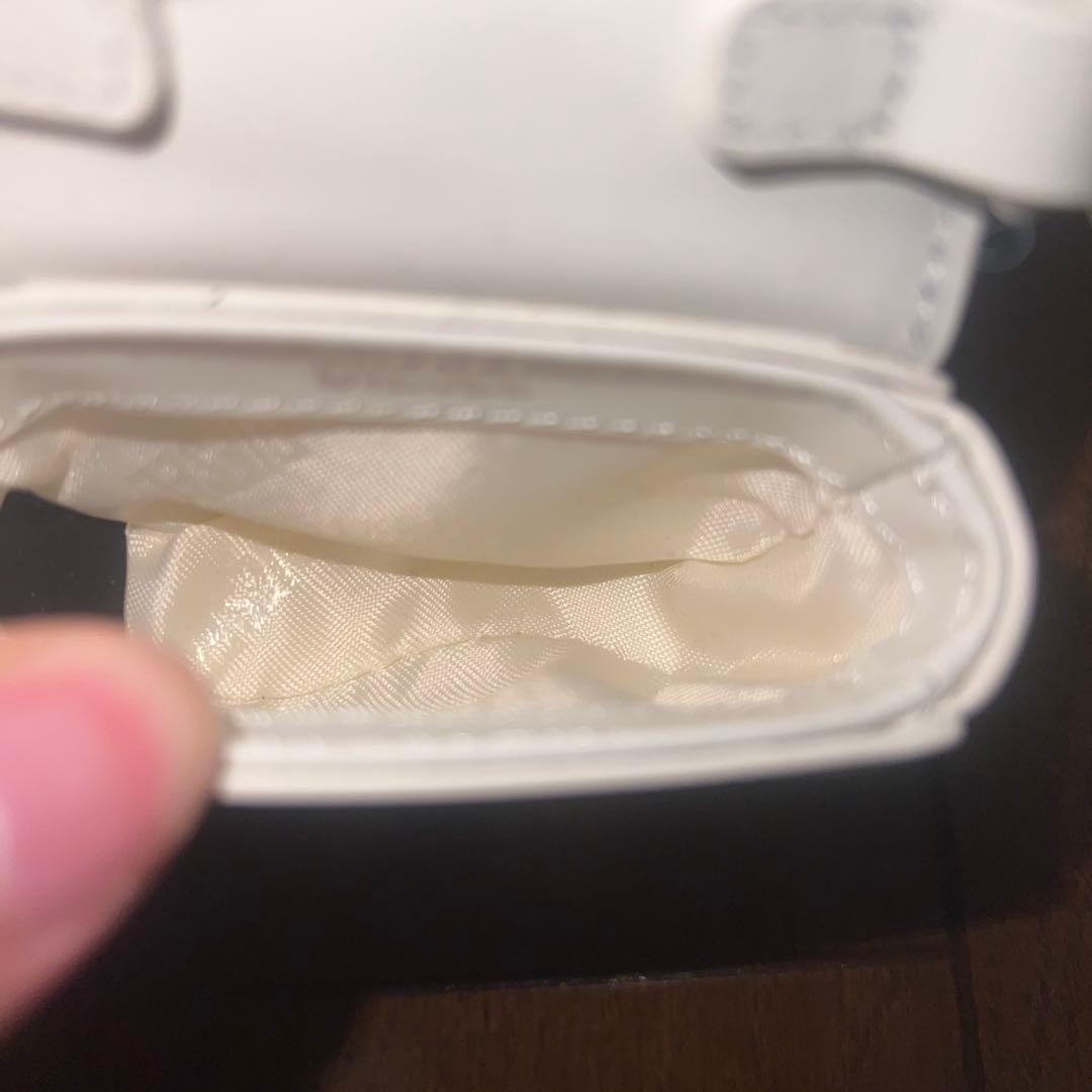 DIESEL 1DR XXS CHAIN ミニチャームバッグ