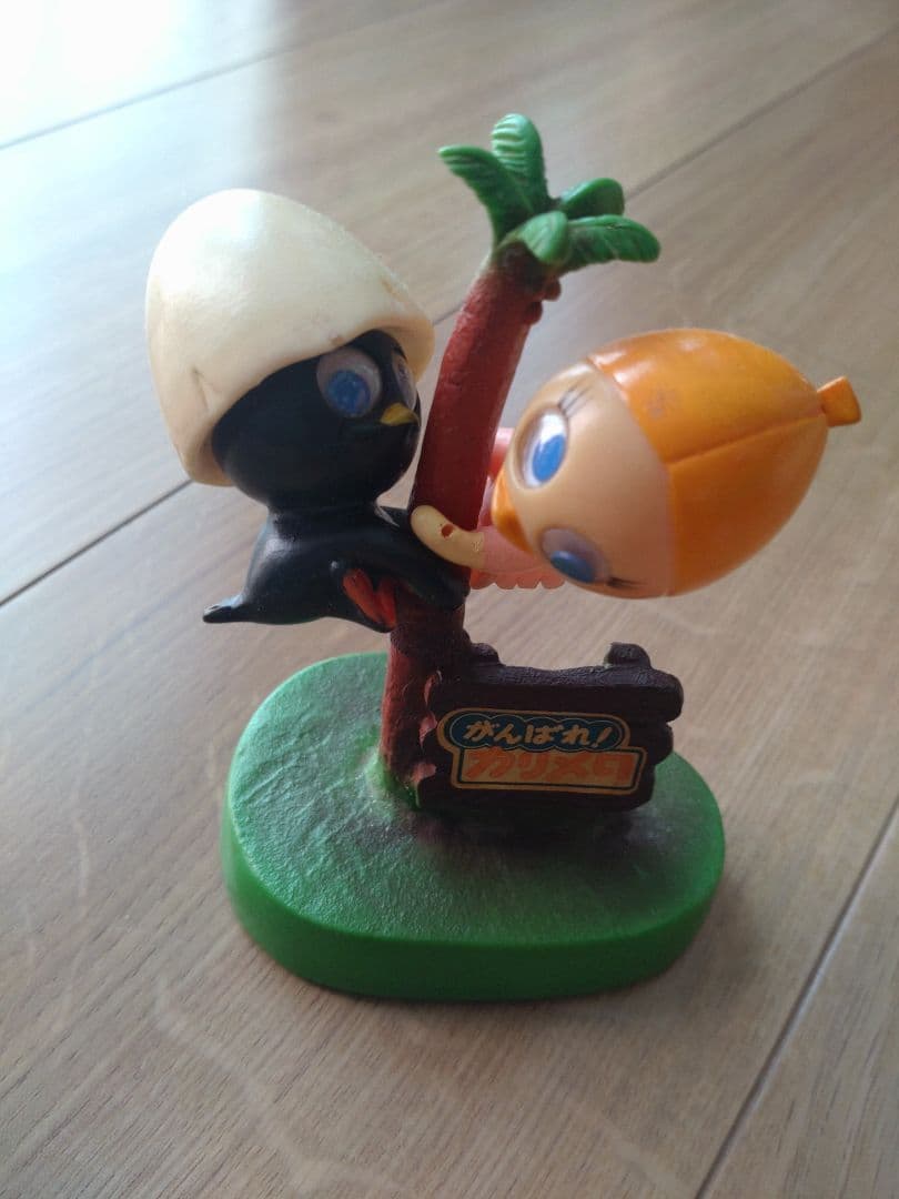 カリメロ プリシラ ソフビ ブルマァク製 プリシラ スタンダード ソフビ