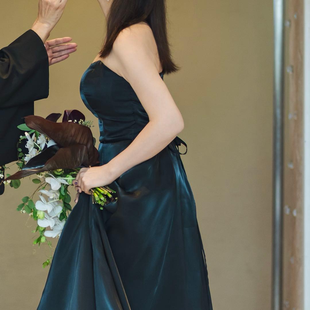 URBAN BLANCHE 2WAY カラードレス 商品番号：CD49