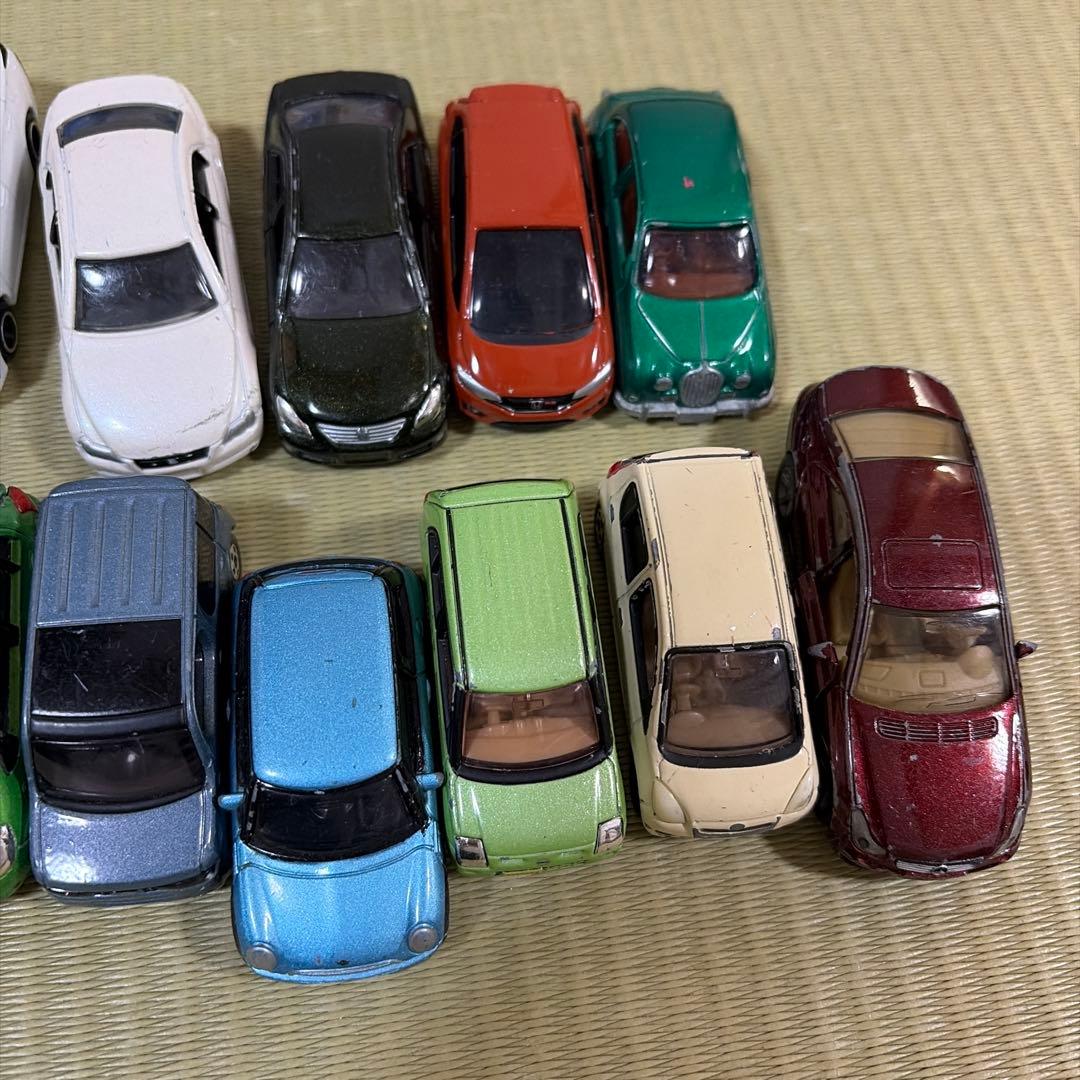 ミニカーコレクション多数　120台ぐらい
