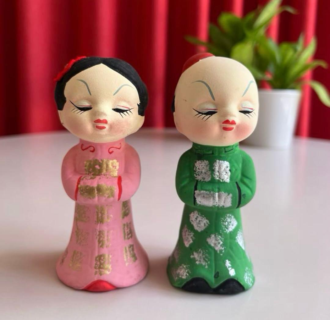 D】バラ・レフトンのハンドモチーフ/Lefton Porcelain D】バラ