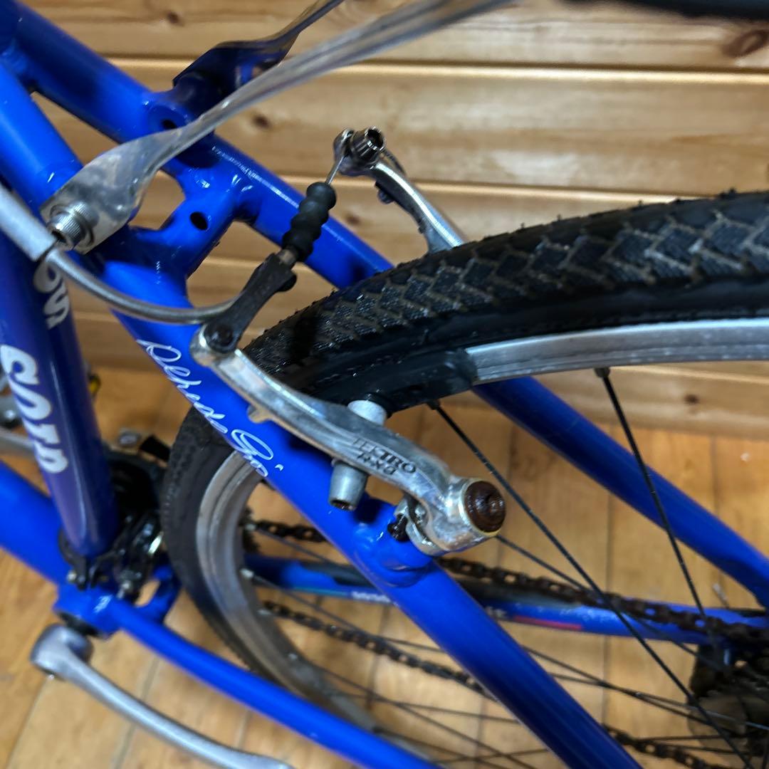 GIOS PURE 青 リアキャリア付き 手渡し大歓迎！千葉県