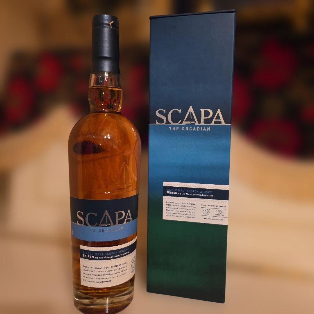 [希少価値] 終売 <幻のウイスキー> スキャパ スキレン 希少価値] 終売 <幻のウイスキー> スキャパ スキレン - メルカリ