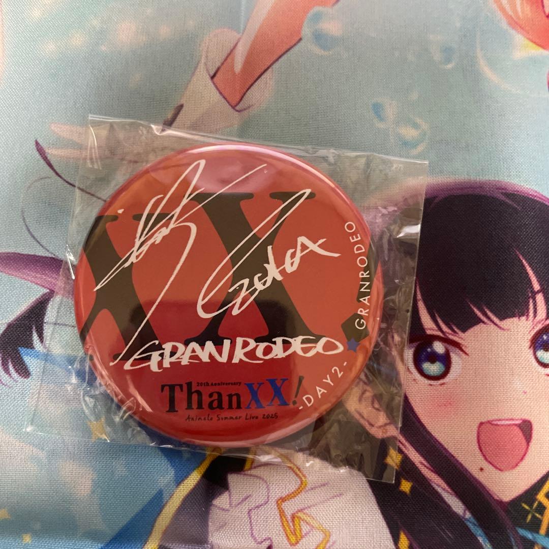 アニメロサマーライブ2025ThanXX! アニサマ アーティストサイン缶