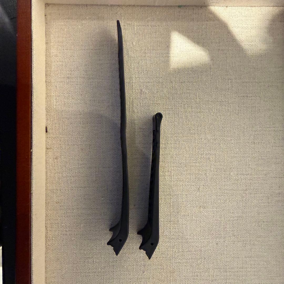 ブレゲ マリーン用 腕時計 ラバーベルト ブラック