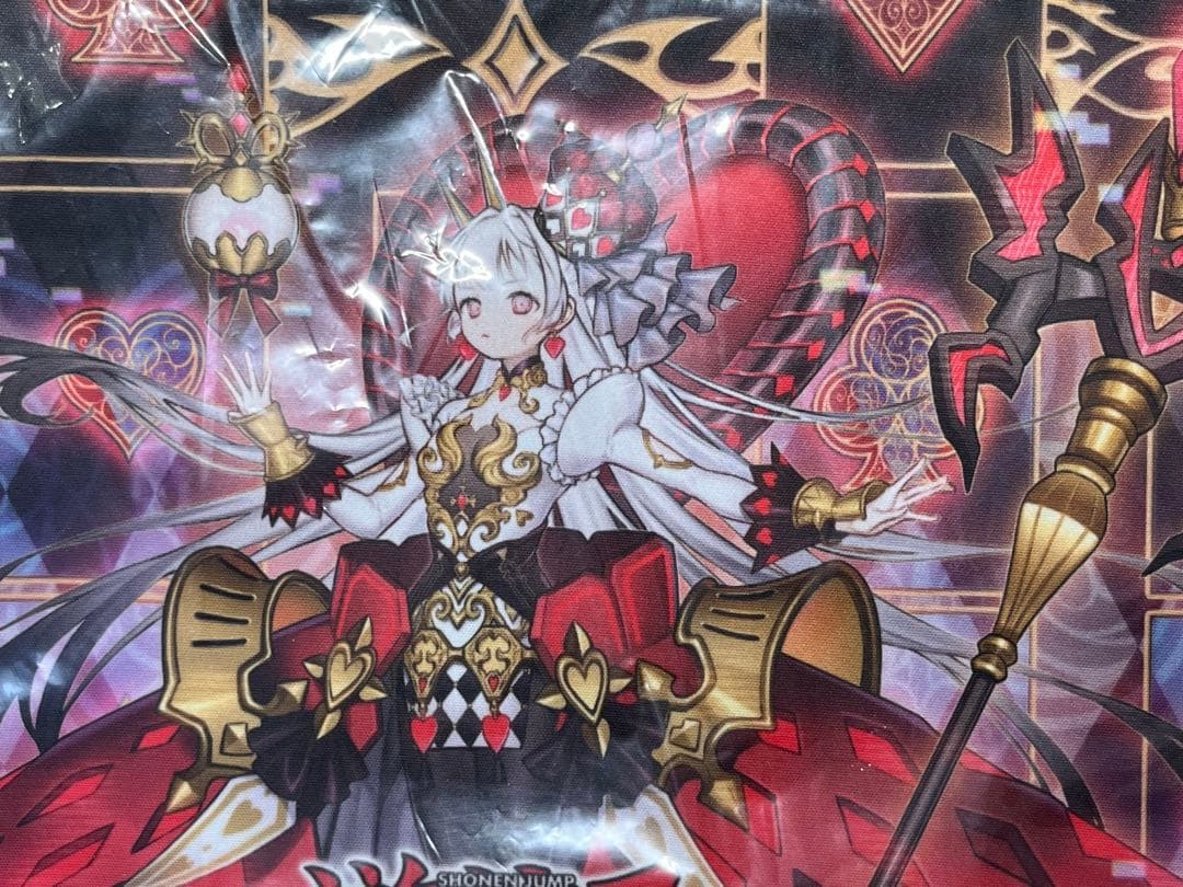 M∀LICE＜Q＞HEARTS OF CRYPTER プレイマット遊戯王