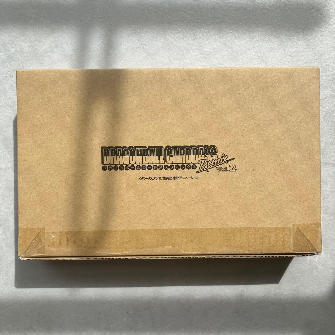 新品未開封2箱】ドラゴンボールカードダスリミックスVol.2 新品同様