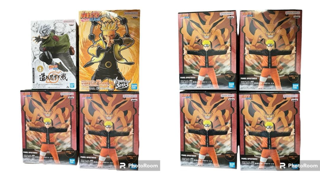 NARUTO プライズフィギュアまとめ売り