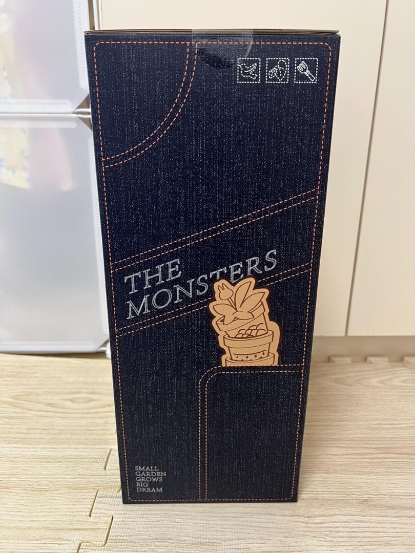 POP MART THE MONSTERS FALL IN WILD ラブブ