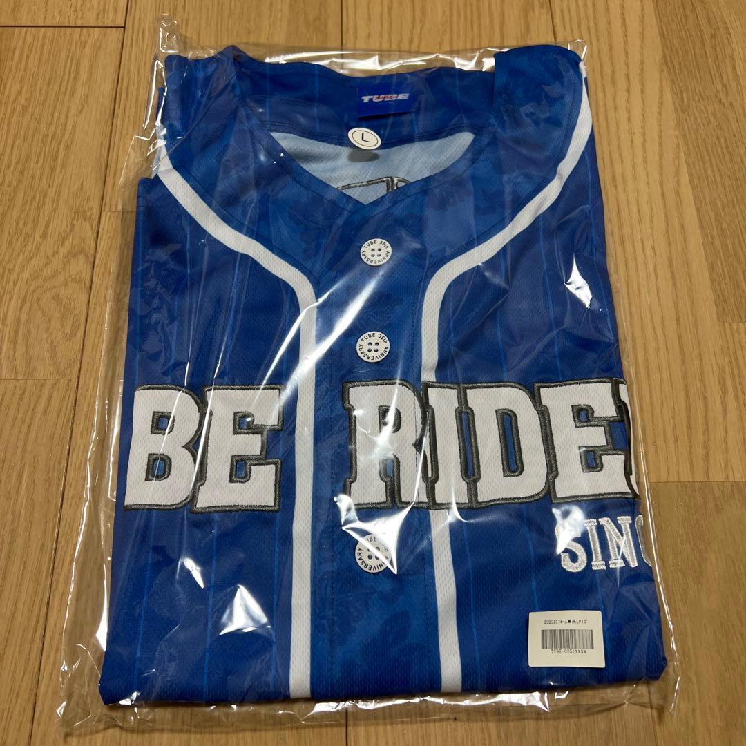 新品未使用】35th TUBE RIDERS ユニフォーム Lサイズの通販はau PAY