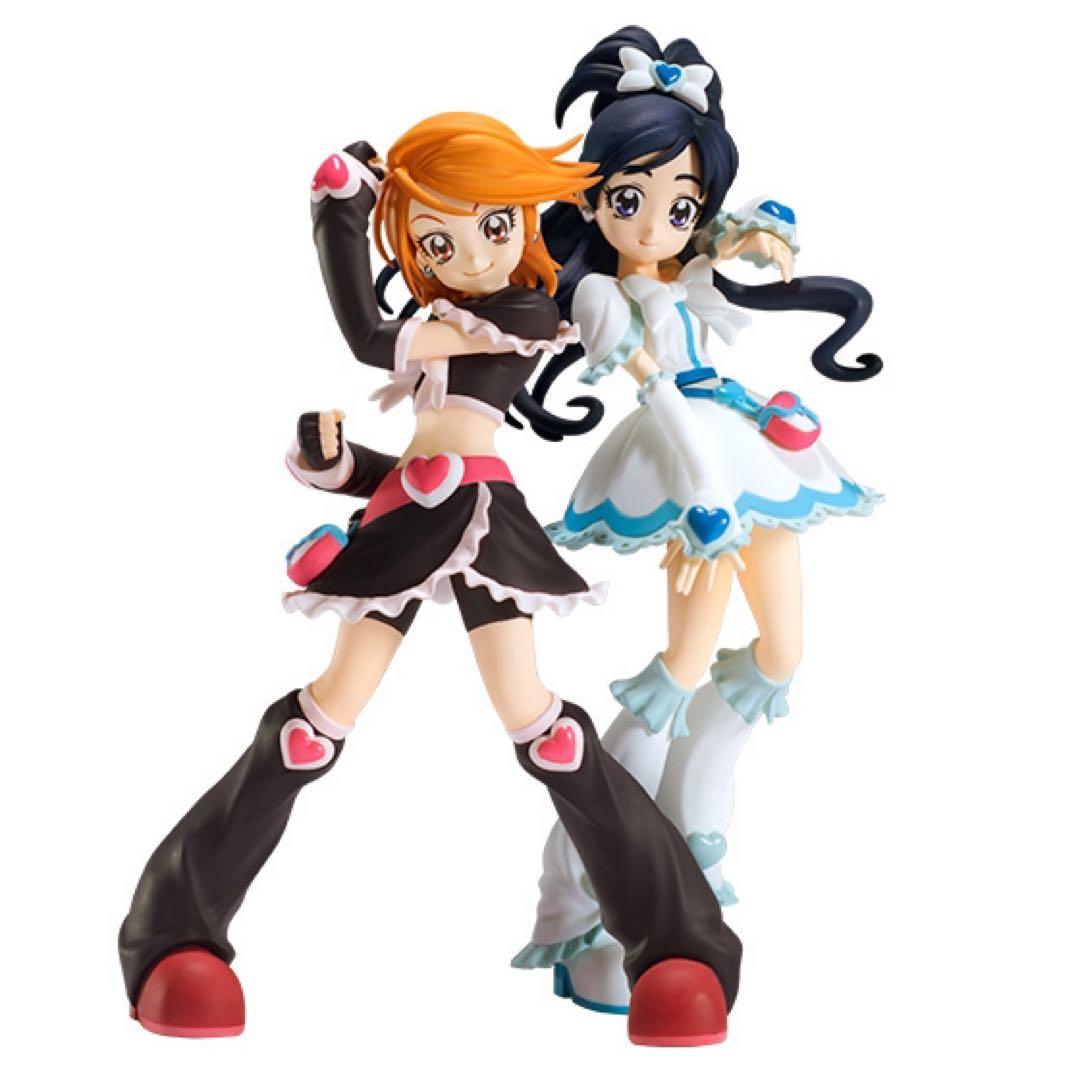 ふたりはプリキュア キューティーフィギュアプレミアム 初代プリキュア