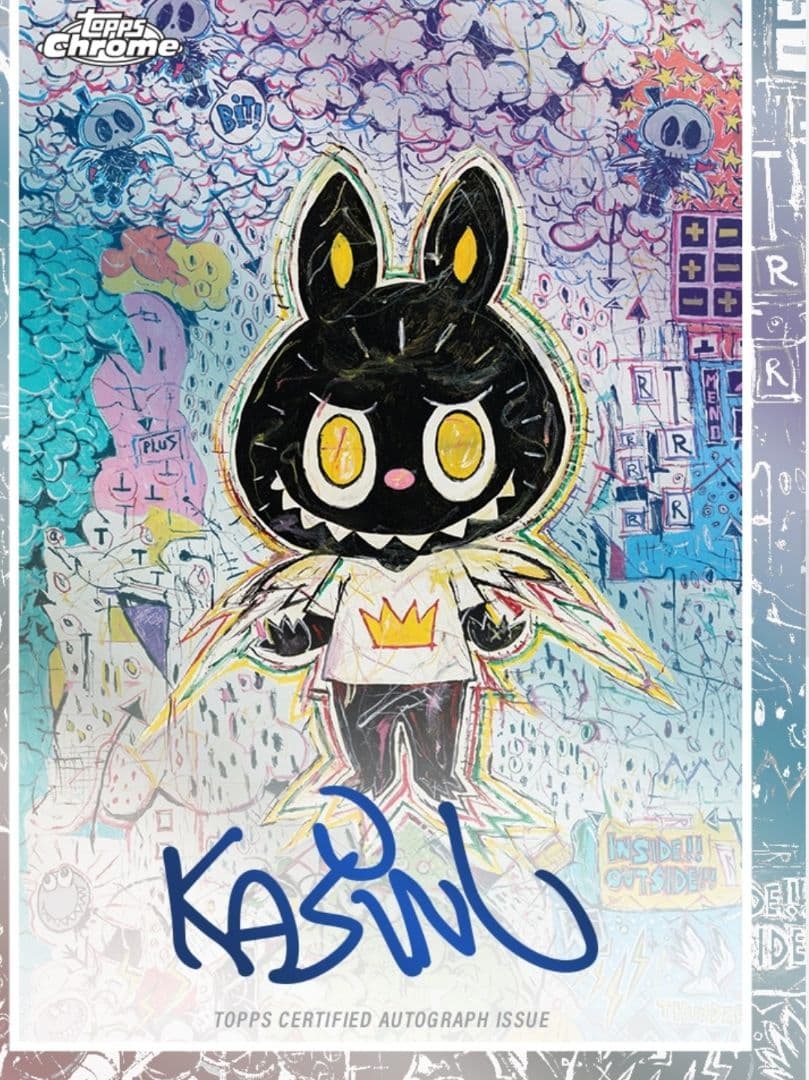 新品未開封5ボックスまとめてTopps Chrome The Monsters Topps Chrome