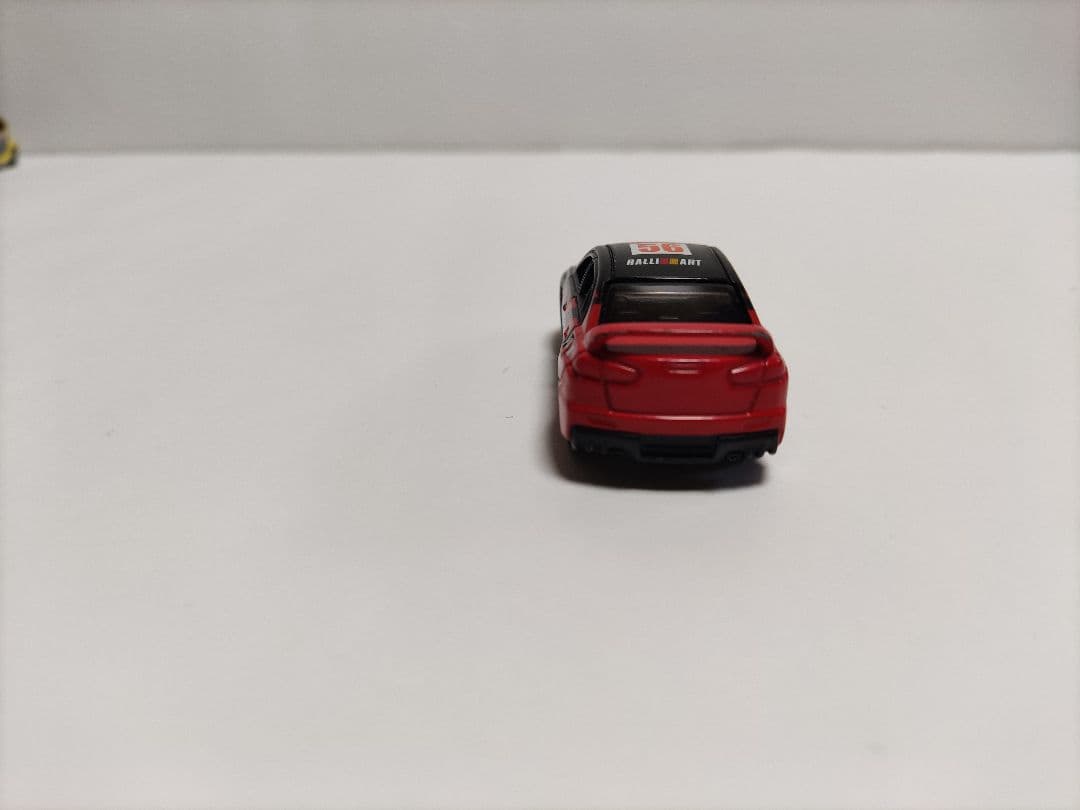 トミカ　三菱ランサーエボリューションX　希少
