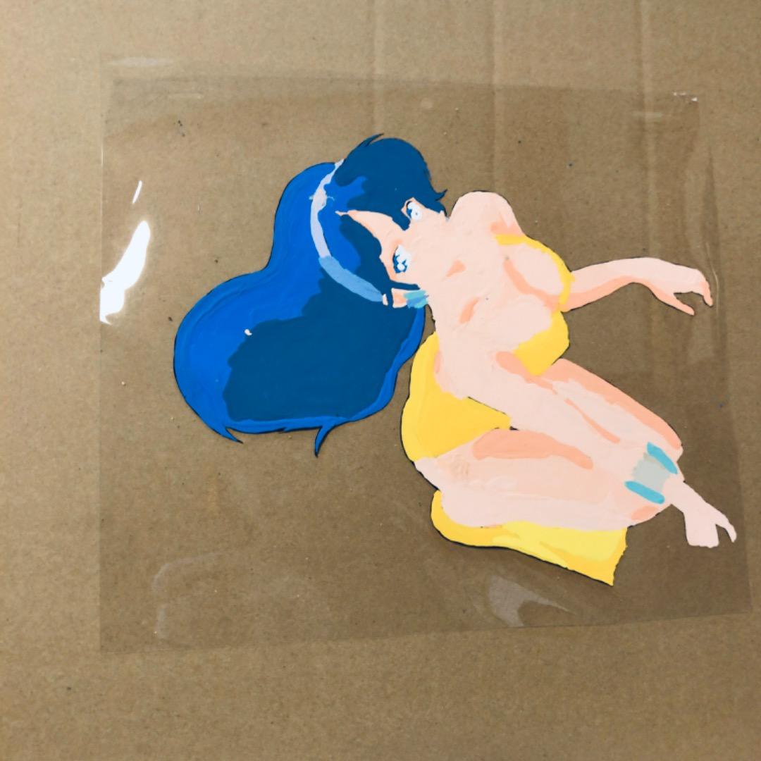 セル画 きまぐれオレンジロード 鮎川まどか