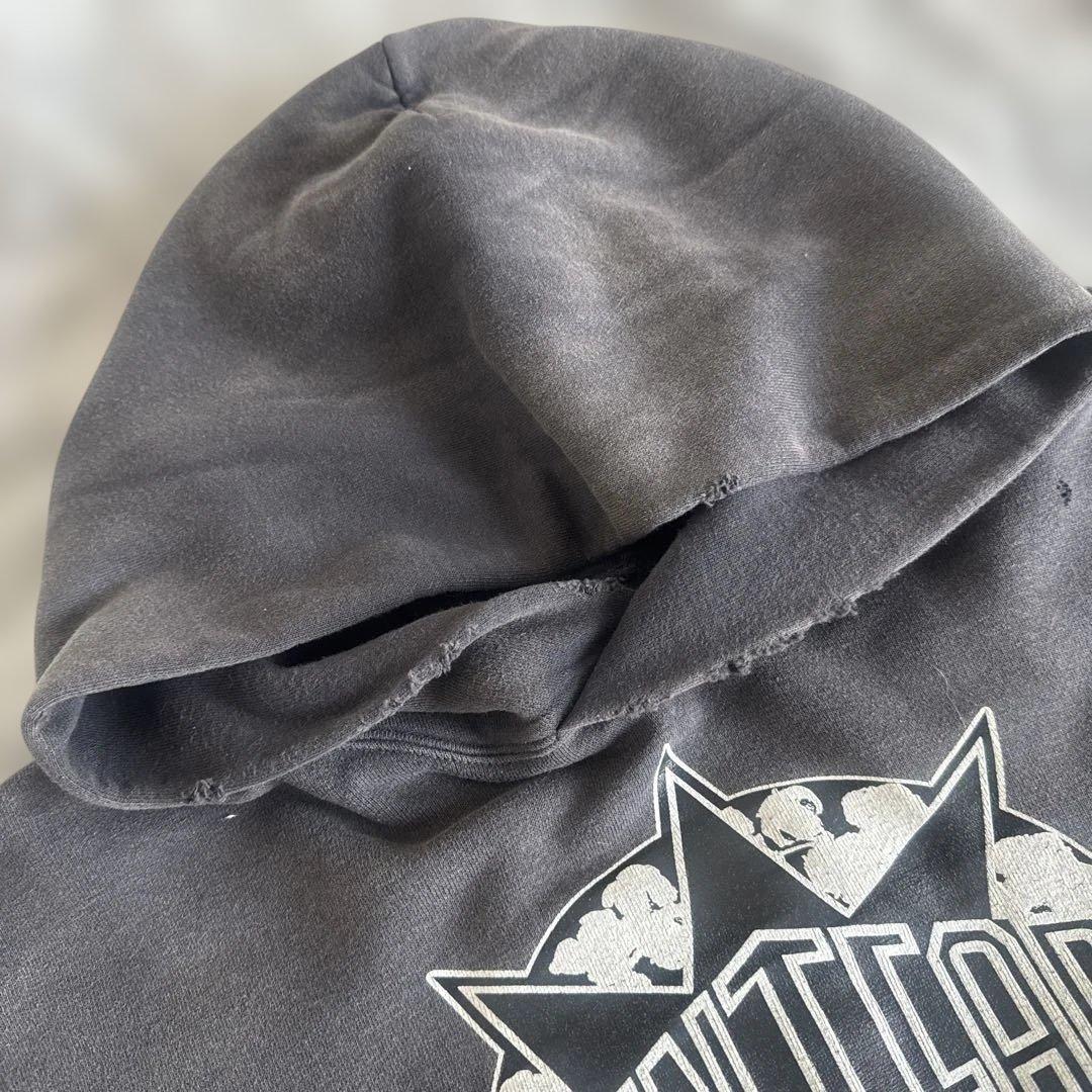 セントマイケル　デニムティアーズ　パーカー　L