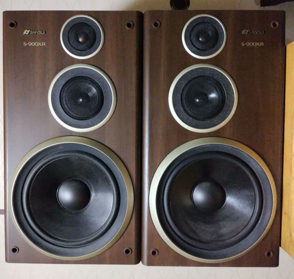 サンスイ スピーカー S900 XR (2台1組) - メルカリ