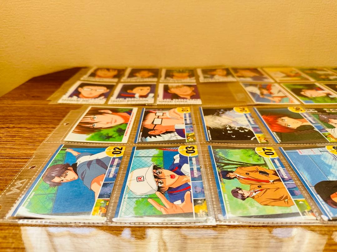 テニスの王子様 KONAMI ブロマイド 28枚セット バラ売り可】テニスの王子様