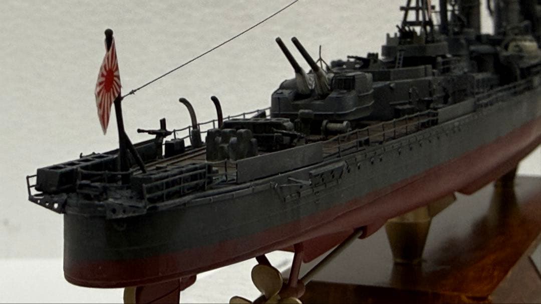 タミヤ1/350 駆逐艦　雪風