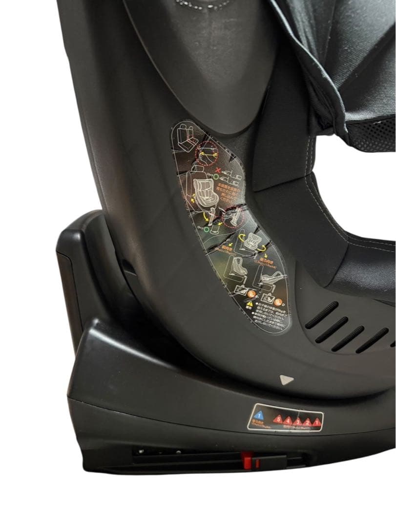 クレイドル・オーカクルターンプライムⅡ isofix チャイルドシート