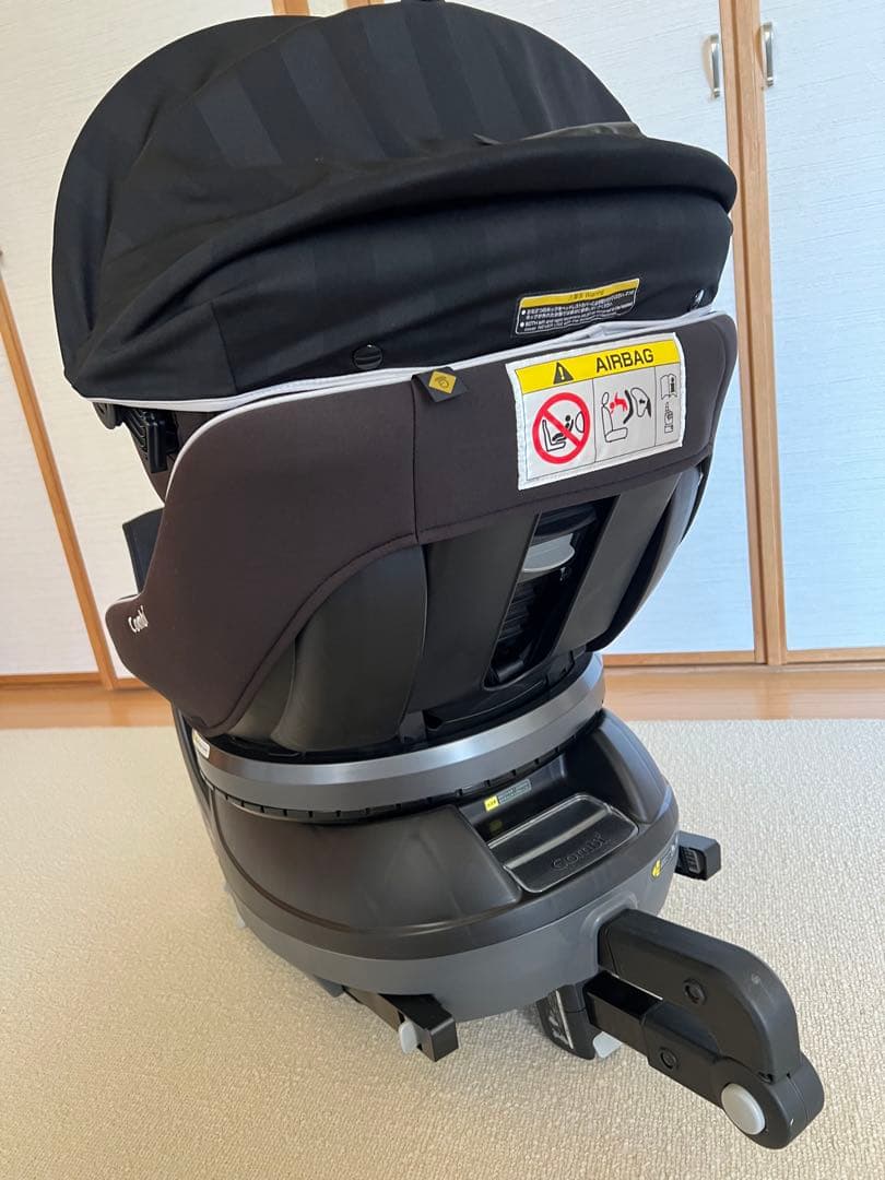 combi クルムーヴ エッグショック ISOFIX チャイルドシート