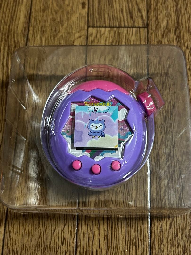 たまごっちパラダイス　紫色　Tamagotchi Paradise