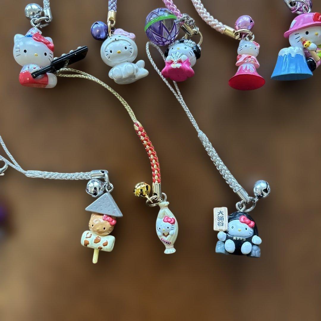 ハローキティ ご当地キティ　根付け　36点