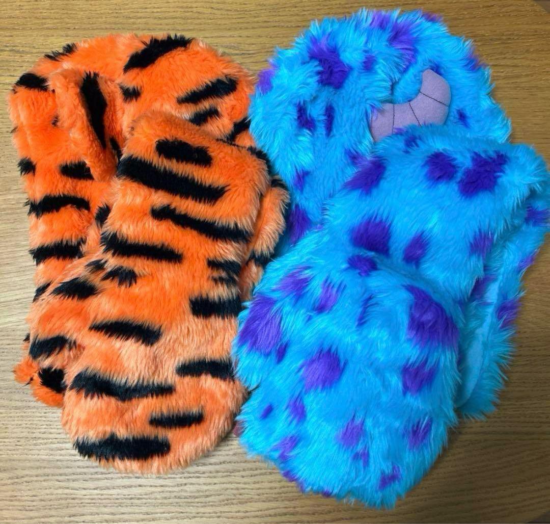 Disney】サリー& ティガー ファンキャップ マフラー 2点セット