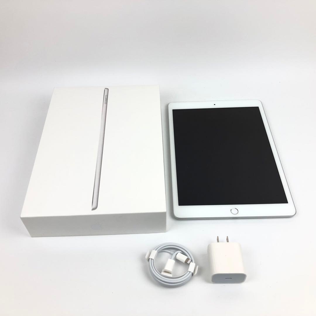 極美品】 iPad 第8世代 32GB シルバー - メルカリ