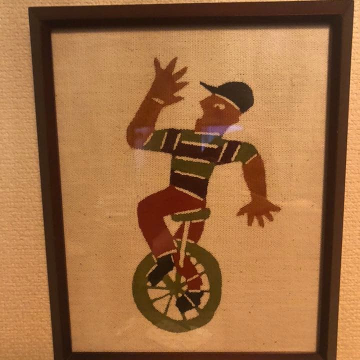 柚木沙弥郎 型染絵 公式 柚木沙弥郎 型染絵(大) レア 柚木